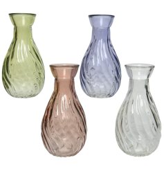 add a pop of colour to your home with these stylish small vases 