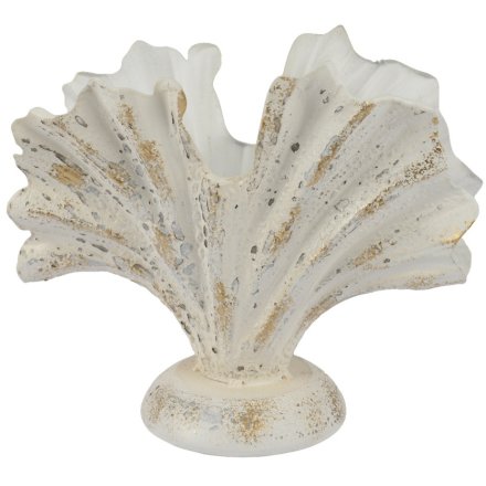 Large Clam Figurine, 35cm 