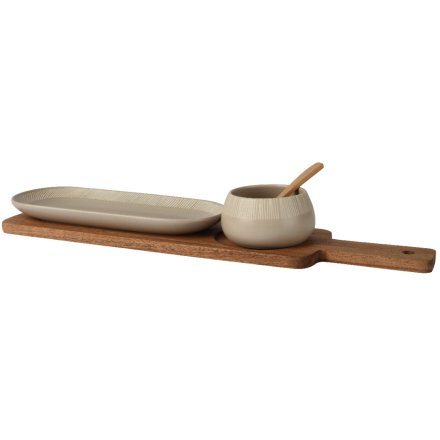 Tapas Set Acaciawood, 10.5cm 