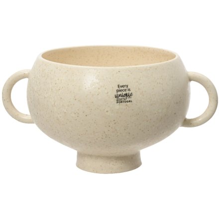Sand Vase With Handles, 27.5cm 