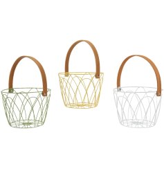 Great for storing Easter eggs, blankets, and toys. Organize with ease this holiday season!