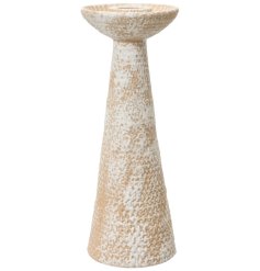 Add elegance and durability to your space with our Candleholder 