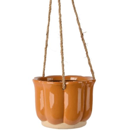 Hanging Planter Stoneware, 13.2cm 