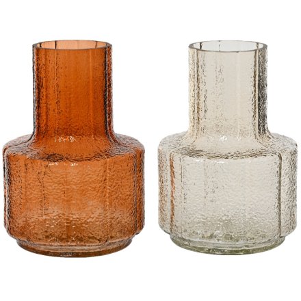 2/A Glass Transparent Spray Vases , 19cm 