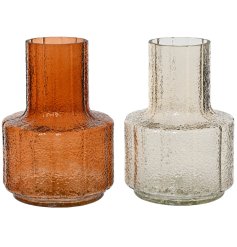 add some style to your home deco with these glass vases