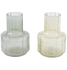 Elevate your decor with our stylish 2/a Vase Glass - the ideal mix of sophistication and contemporary flair.