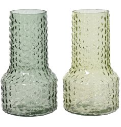 Elegant vases handcrafted from high-quality glass, perfect for showcasing your favorite blooms 