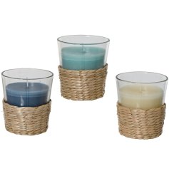 Coastal charm meets soothing scents with our Citronella Wax Candle Holder.