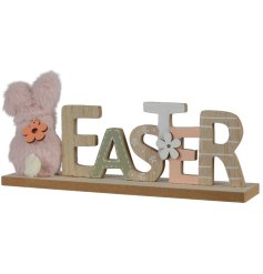 Celebrate Easter with this charming spring sign!