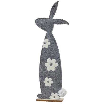 Felt Bunny Decoration, 70cm 