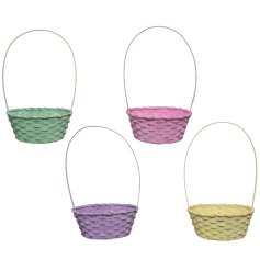 Eco-friendly and chic, our Bamboo Basket brings sustainability to your decor.