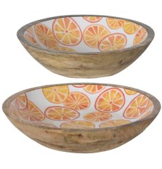 Add a touch of elegance to your home with our Deco Bowl Mangowood -