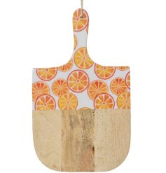 Add sophistication to your kitchen with this chopping board 