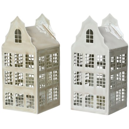 2/A Tall House Deco, 20cm 