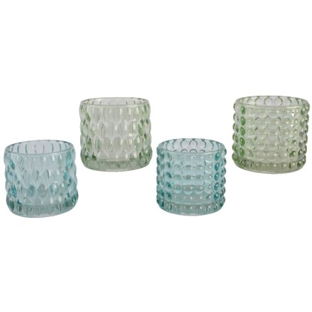4/A Bubble Tea light holder, 9.5cm 