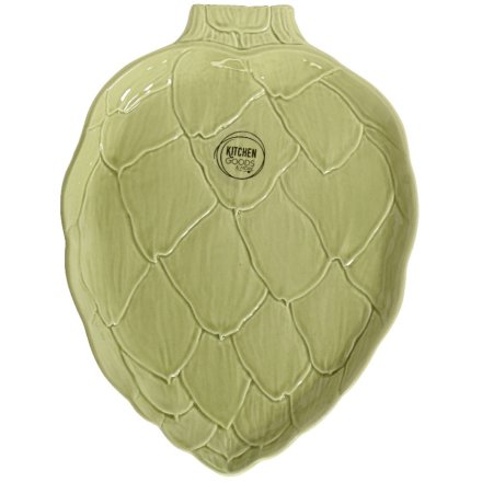 Leaf Shaped Breakfast Plate, 21.9cm 