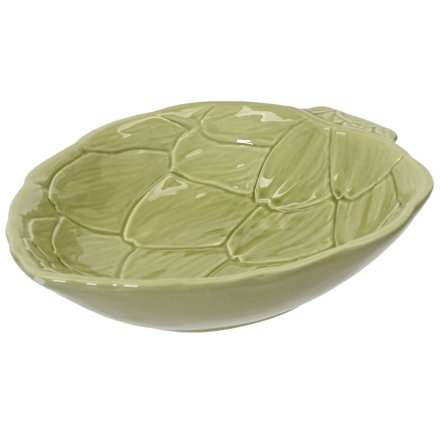 16cm Green Leaf Cabbage Bowl