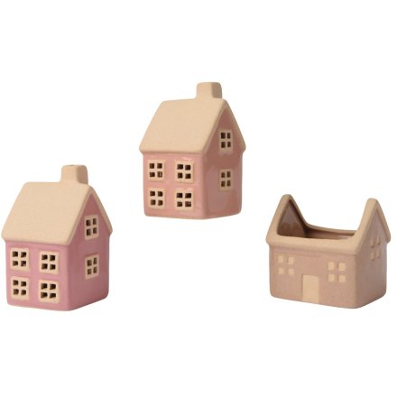 Pink House Deco, 10.8cm 