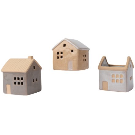 3/A House Ornament, 10.6cm 