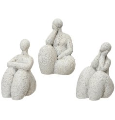 PerfectAdd a touch of elegance to your home decor with our exquisite Polyresin Lady Ornament - the perfect addition to