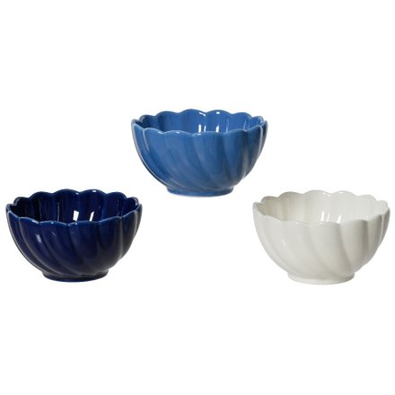 Set of 3 Tapas Bowl, 17cm 