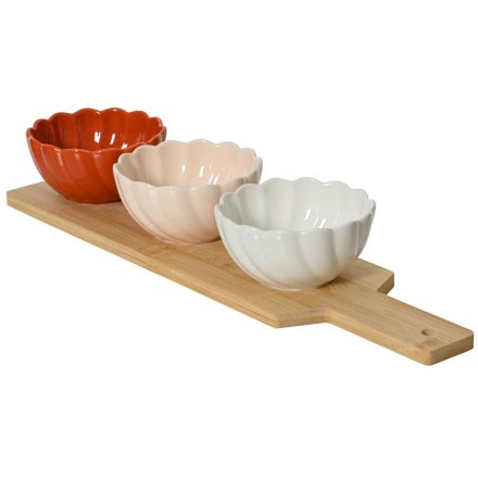 Tapas Bowl On Board Set, 40cm 