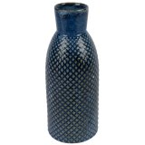 add some coastal charm to your home with this slim vase 