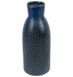 add some coastal charm to your home with this slim vase 