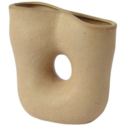 Natural Tone Flower Vase 