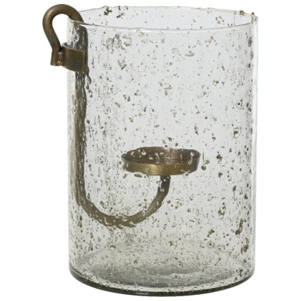 SM Tea Light Holder & Iron Holder, 25cm 