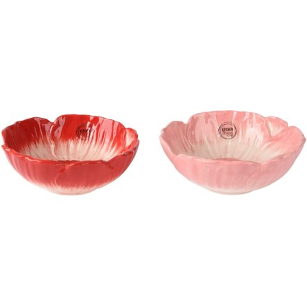 2/A Poppy Bowls, 12cm