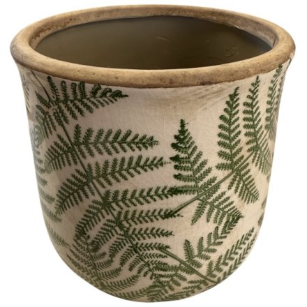 Fern Planter, 14.5cm