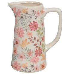 Infuse elegance into your space with our Flower Jug Vase - the perfect addition to your home decor.