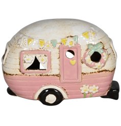  Rev up your home decor with our charming Candle Camper Van, 