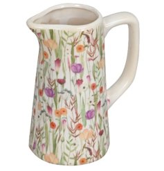 a stylish and practical flower jug vase 