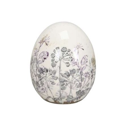 Floral Egg, 8cm