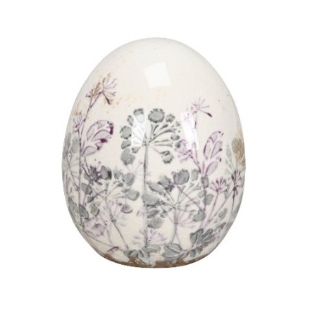 Decorative Egg, 11.5cm
