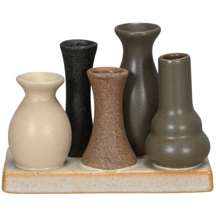 5 Mounted Vase Decoration, 14.5cm