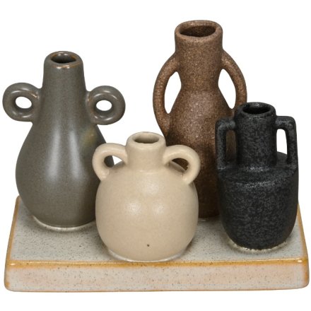 Mounted Vase Decoration, 14.5cm