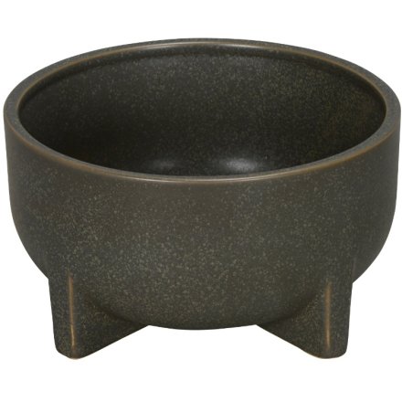 Round Planter with Feet, 18.5cm 