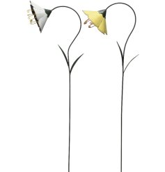 Elevate your flower beds with these decorative garden stakes. Bring a touch of joy to your outdoor space.