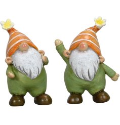 Bring charm to your garden with these delightful gnomes. 