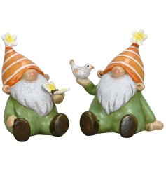 Add some magic to your home with our charming Gnome Ornament- the perfect whimsical touch for any space!