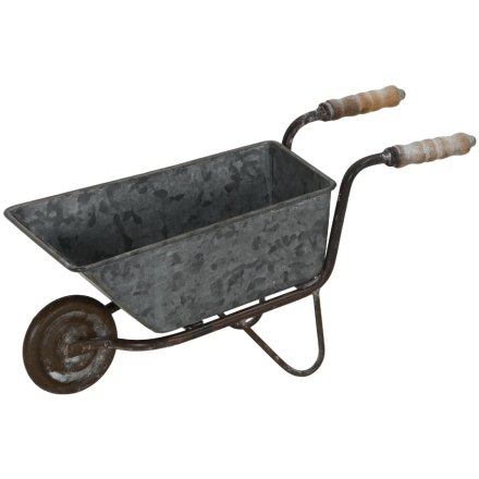 Wheel Barrow Deco, 33cm 