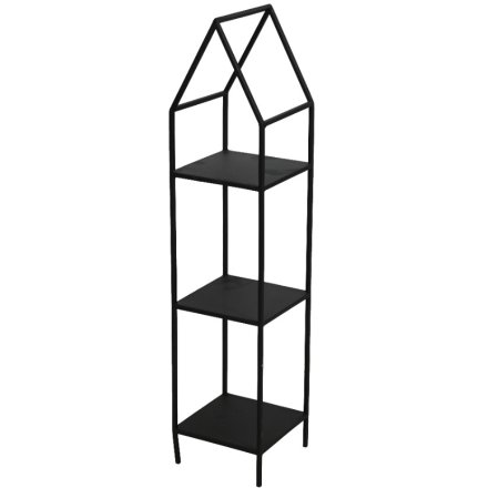 Black Storage Display Item, 50cm 