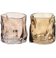 Add a touch of luxury to your home with this candle holder 