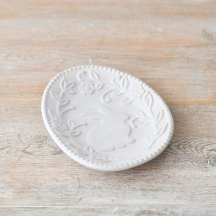 the perfect trinket plate for easter celebrations