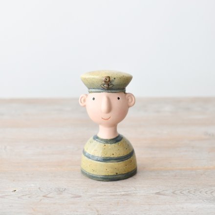 Set sail for style with our Sailor Decoration, the perfect nautical touch for any home!