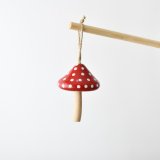 Stunning hanging mushroom deco