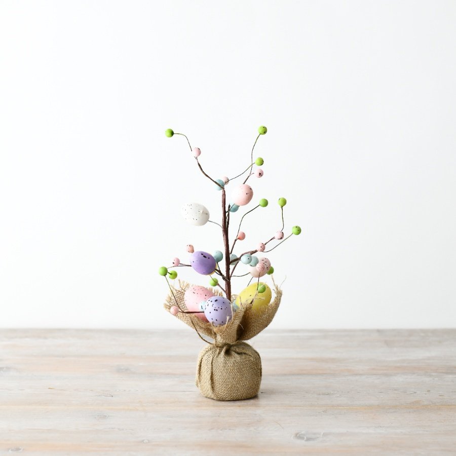 Celebrate Easter with our charming Egg Tree, a delightful touch to your seasonal decorations!